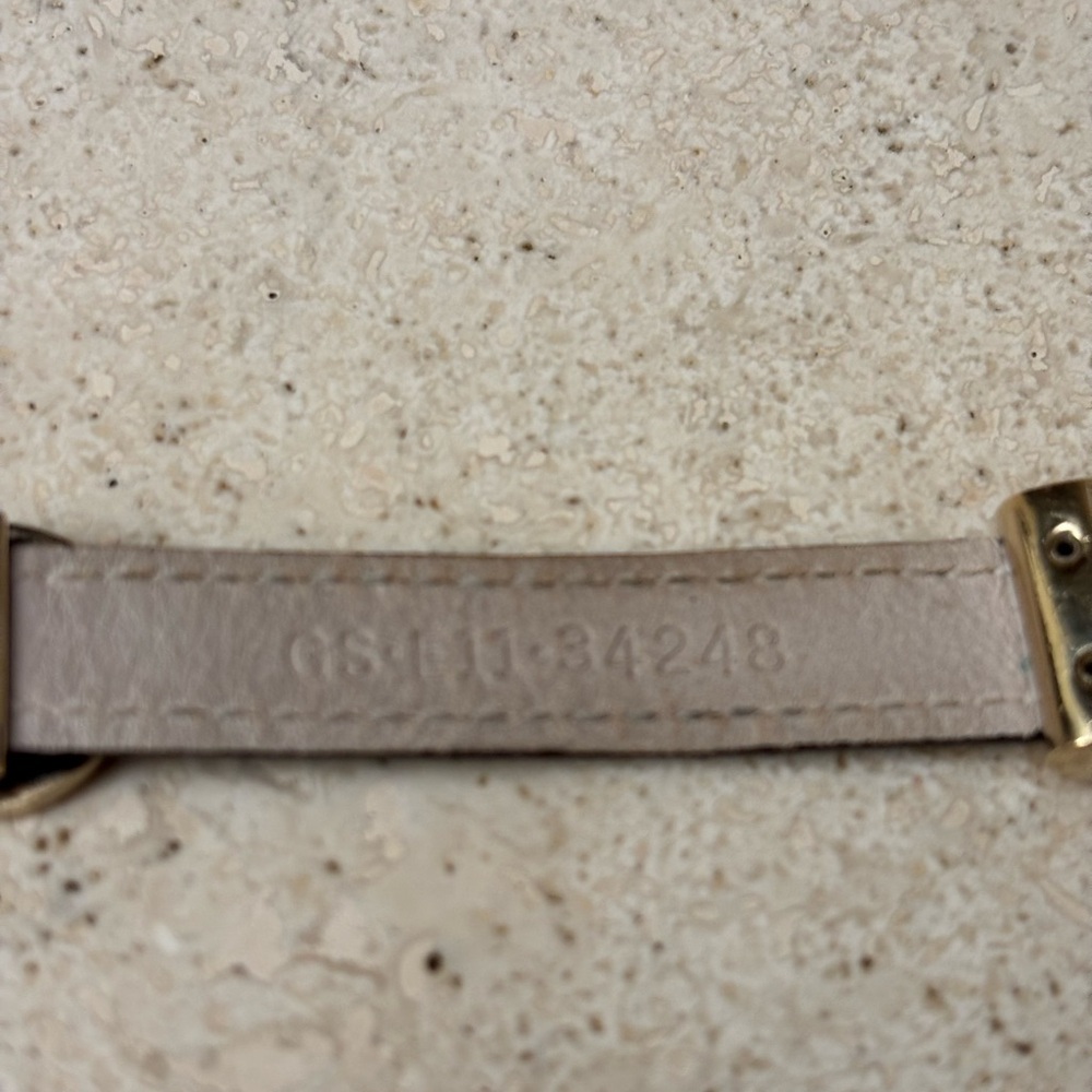 BVLGARI Authentic Brown Leather Wrap Bracelet - Picture 9 of 9